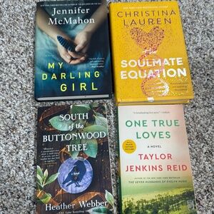 Set of four great books